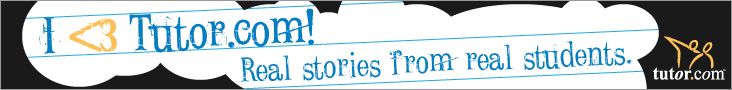 I love Tutor.com! Real stories from real students.