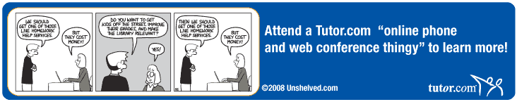 Attend a Tutor.com Webinar to learn more!