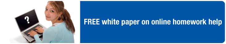 Free White Paper on Online Homework Help