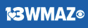 13 WMAZ logo