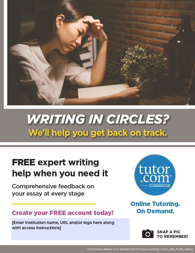 writing tutor com