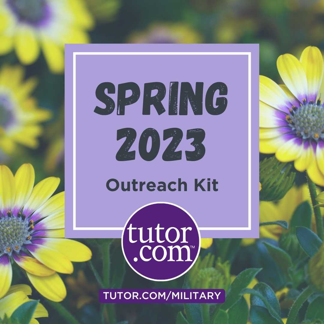 Spring 2023 Outreach Kit for DoDEA - pdf cover