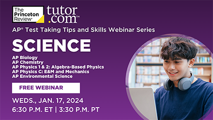 Free Educational Webinars | Tutor.com