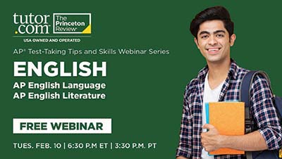 AP English webinar