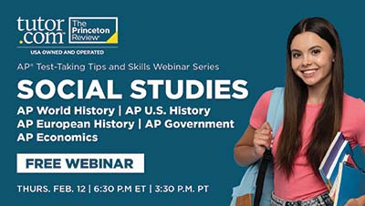 AP Social Studies webinar