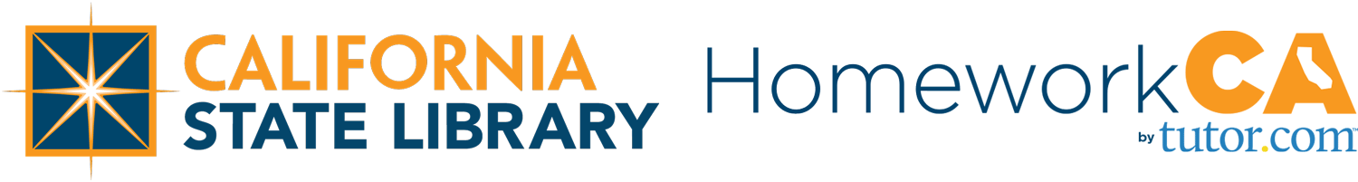 California State LIbrary | HomeworkCA by Tutor.com