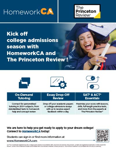 College Admissions Cover