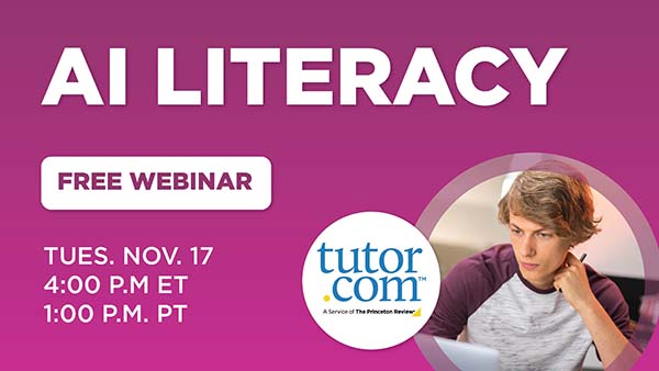 AI Literacy webinar