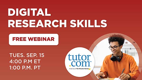 Digital Research Skills webinar