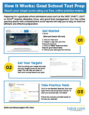 Grad School Test Prep - thumbnail