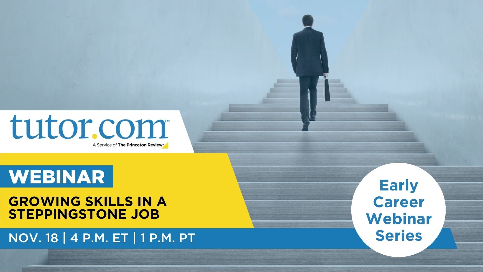 Video cover - Growing Skills in a Steppingstone Job