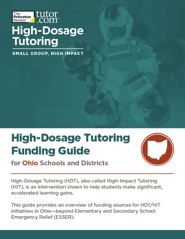 High-Dosage Tutoring Funding Guide