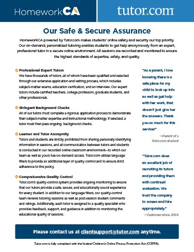 Safe & Secure Assurance Cover