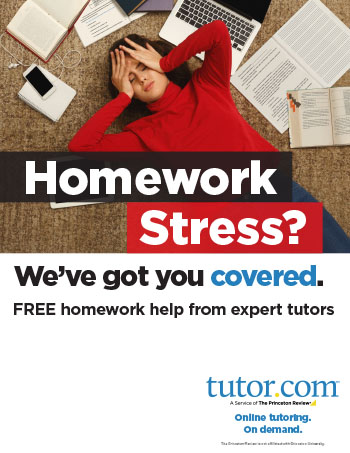 Homework Stress? - cover