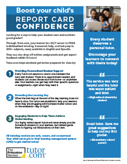 Boost Report Card Confidence - cover