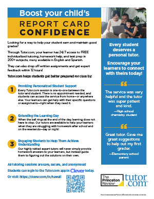 Boosting Report Card Confidence Cover