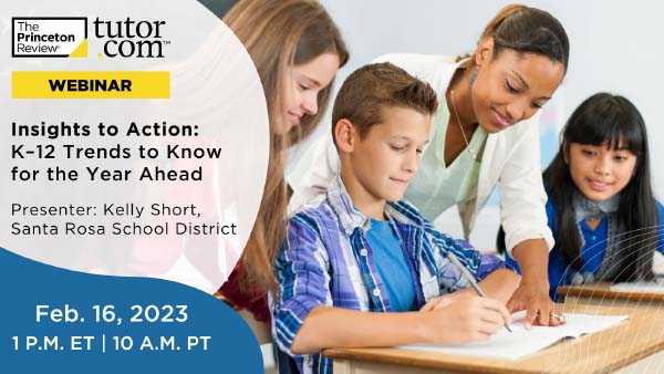 K–12 Leaders Webinar Series 2022-2023 - cover