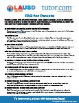 Parents FAQ