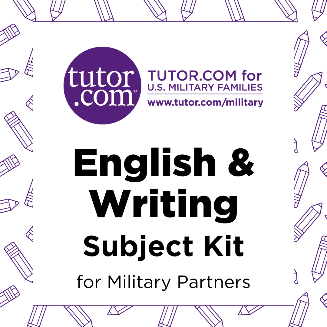 English & Writing Subject Kit - pdf cover