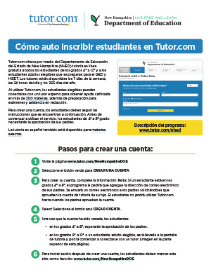 Cómo auto inscribir estudiantes