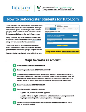 How to Self-Register Students cover