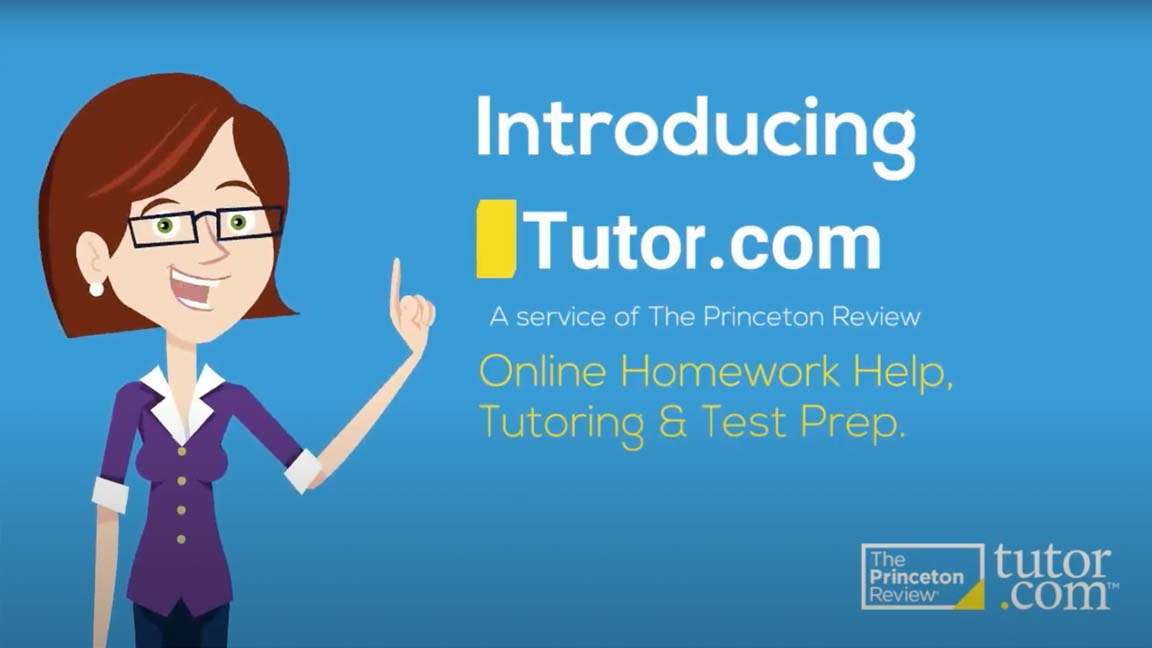 Tutor.com Teaser Video - cover