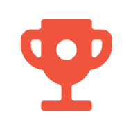Solution trophy icon