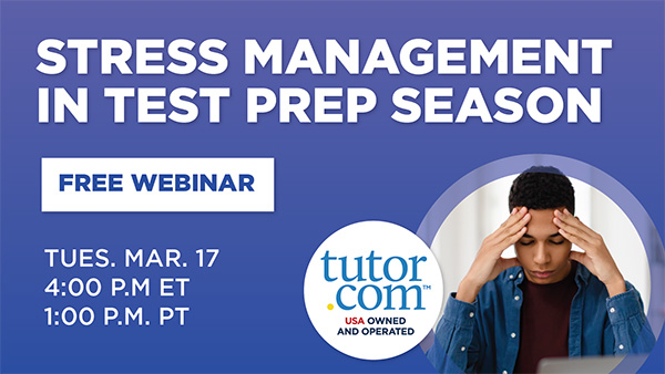 Video cover - Stress Management in Test Prep Season