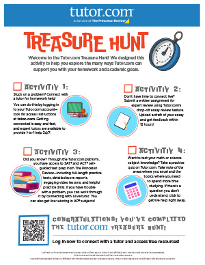 Tutor.com Treasure Hunt Thumbnail