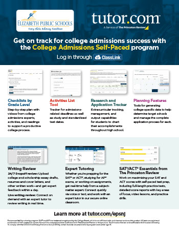 College Admissions Self-Paced