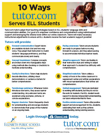 Serving ELL Students