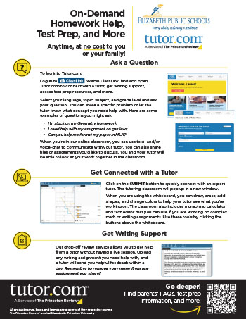 How-to Guide: Connect with a Tutor Now