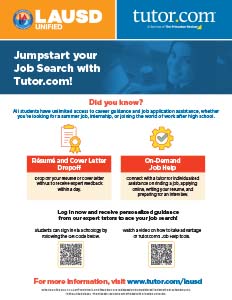 Jumpstart your job search with Tutor.com Thumbnail