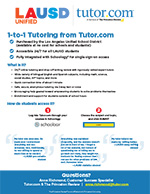 Image of PDF of School Leaders flyer