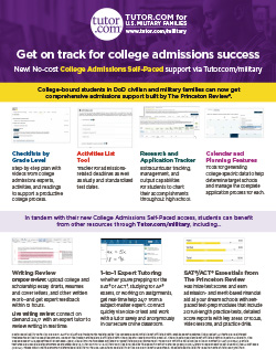 College Admissions Self-Paced - pdf cover