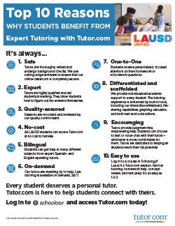 Thumbnail for Top 10 reasons why students benefit from Tutor.com