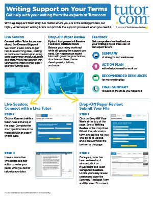 Tutor.com Writing Support - cover