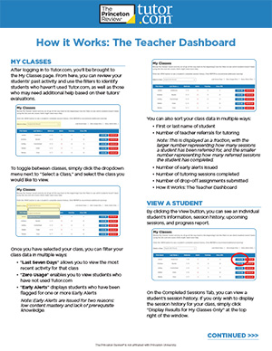 Teacher Dashboard Guide Thumbnail