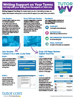 Writing Support Overview Cover