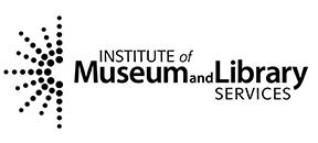 The logo of the Institute of Museum and Library Services