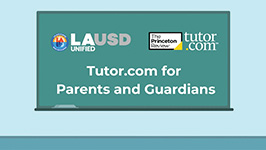 Video cover: Tutor.com for Parents and Guardians