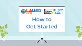 Video cover: how to get started with Tutor.com
