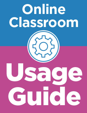 Online Classroom Tech Usage Guide- cover