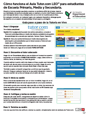 Cómo funciona Tutor.com para estudiantes de secundaria y preparatoria miniatura