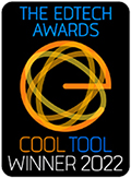 The EdTech Awards Cool Tools Finalist 2022 badge