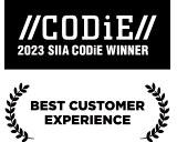 The 2022 SIIA CODiE Winner badge (mobile)