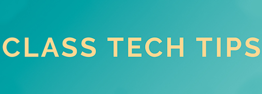 Class Tech Tips logo