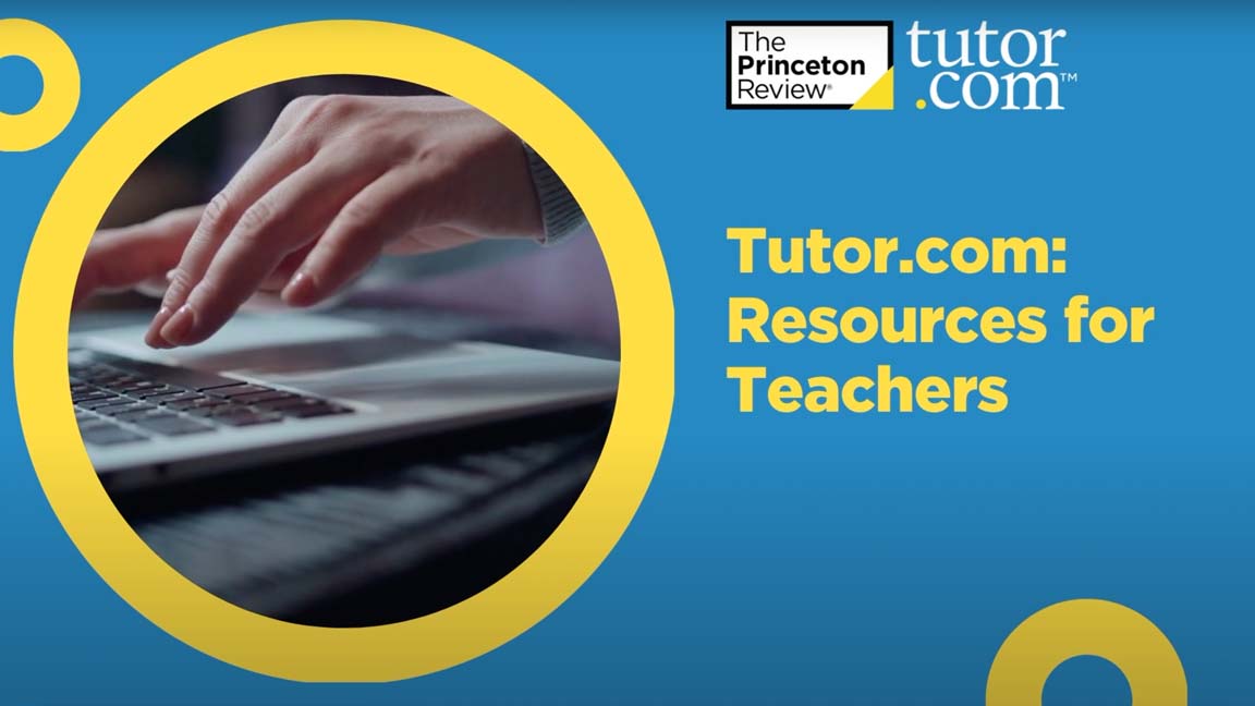Tutor.com and the Client Portal for Teachers & Administrators - cover