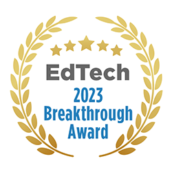 EdTech 2023 Breakthrough Award