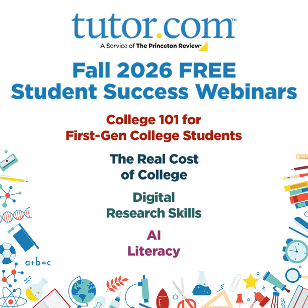 Student Success Webinars: Fall 2026